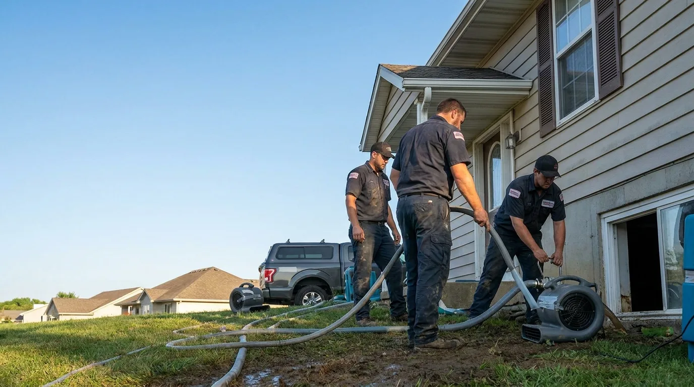 Water Removal in Emporia, KS near me
